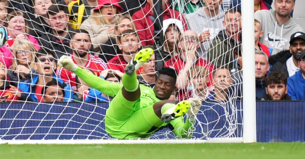 Who is worse? The Man United Andre Onana or the Cameroon Andre Onana?