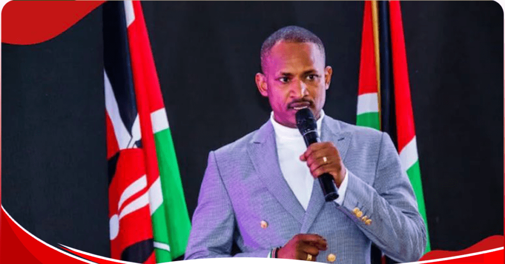 Embakasi East MP Babu Owino (pictured) has been ranked among best performing MPs in Kenya. Photo: Courtesy