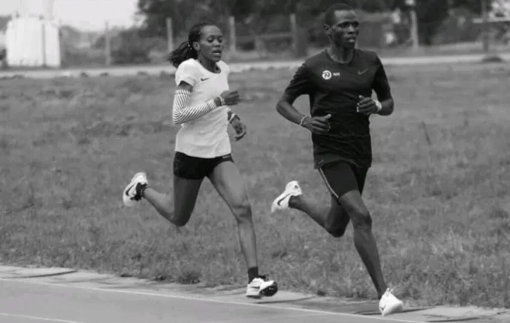 Faith Kipyegon: All about her little-known younger husband