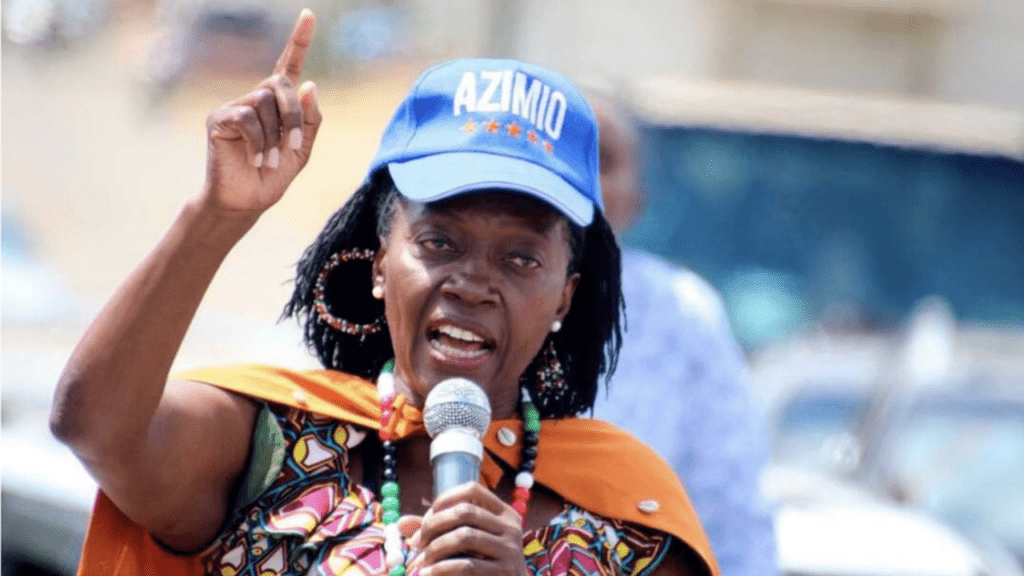 Narc Kenya party leader Martha Karua. She has insisted that she does not recognize William Ruto as president of Kenya. Photo: Courtesy