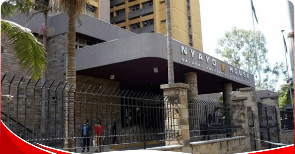 Nyayo House in Nairobi