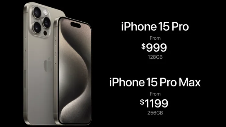 Apple will retain the same starting price as the previous year at $999