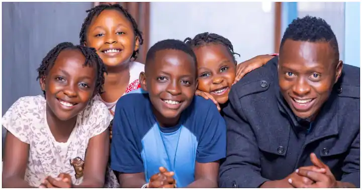Obinna, a father of four has shared his journey as a father with multiple baby mamas.