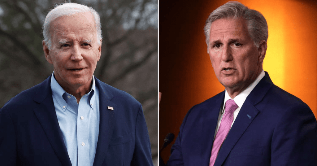 Speaker Republican Kevin McCarthy announced that he is instructing three House committees to initiate an impeachment inquiry into President Joe Biden