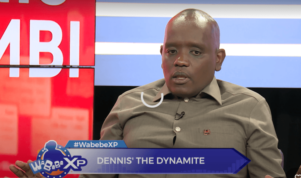 Dennis Itumbi on the interview