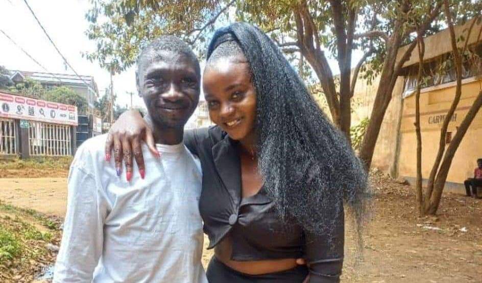 Stevo and his crush Wanja Kihii despite being rejected by Kaveve Kazoze