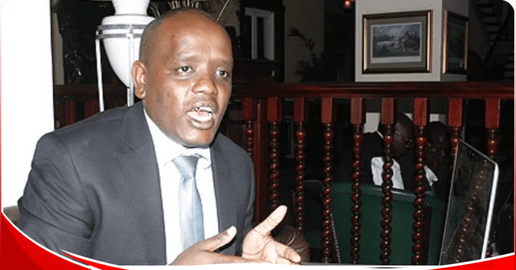 Election maker Itumbi said winning is what he does
