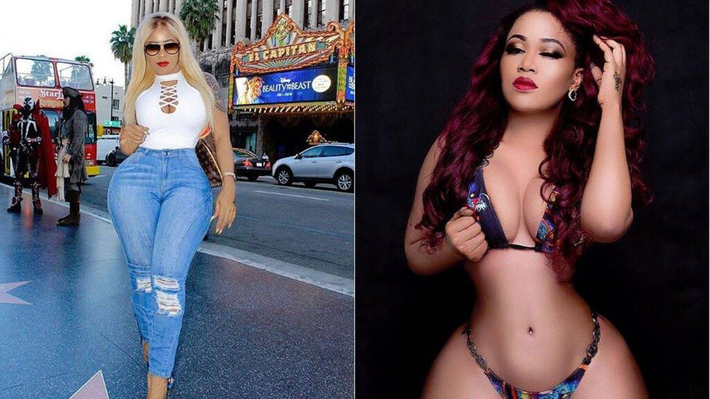 Vera was in America on her tour shortly after she broke up with her baby daddy Brown Mauzo
