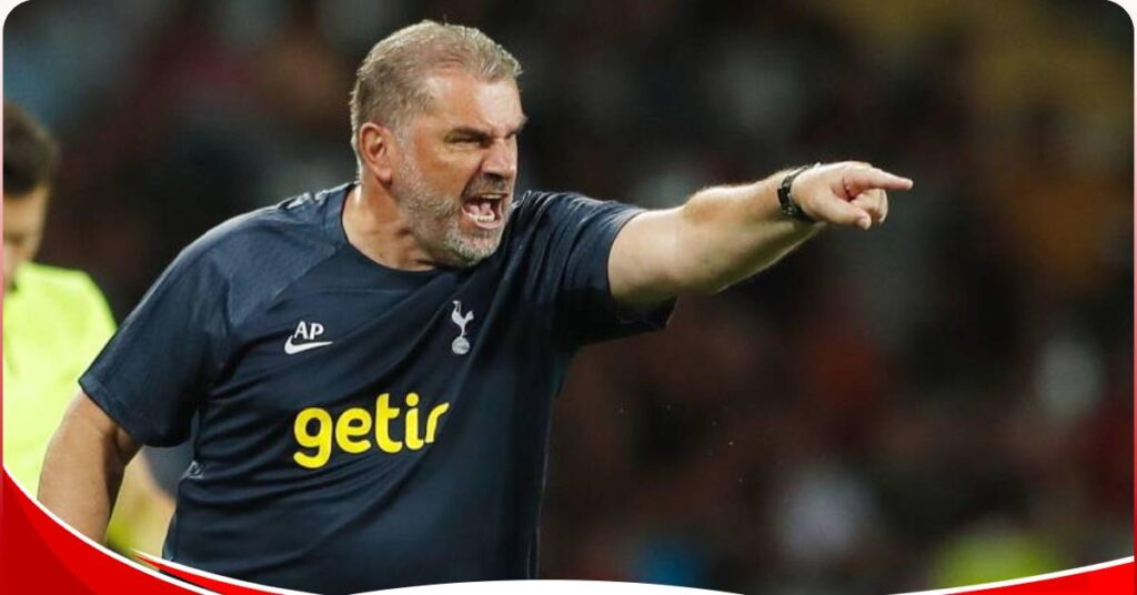Tottenham manager Ange Postecoglou: From winning 3 awards in a row to losing 3 games in a row