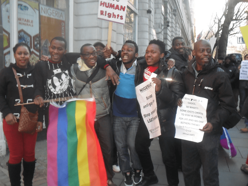 over 60 people were arrested over attending a gay wedding in the southern part of Nigeria.
