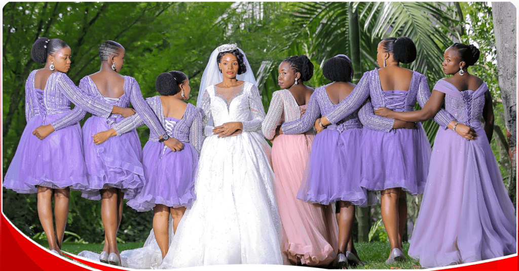 Linneti Kirungi dream of getting married came true
